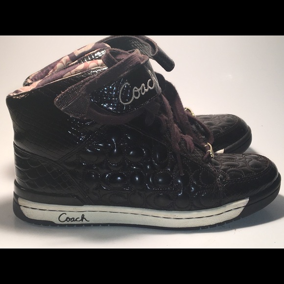 coach female shoes